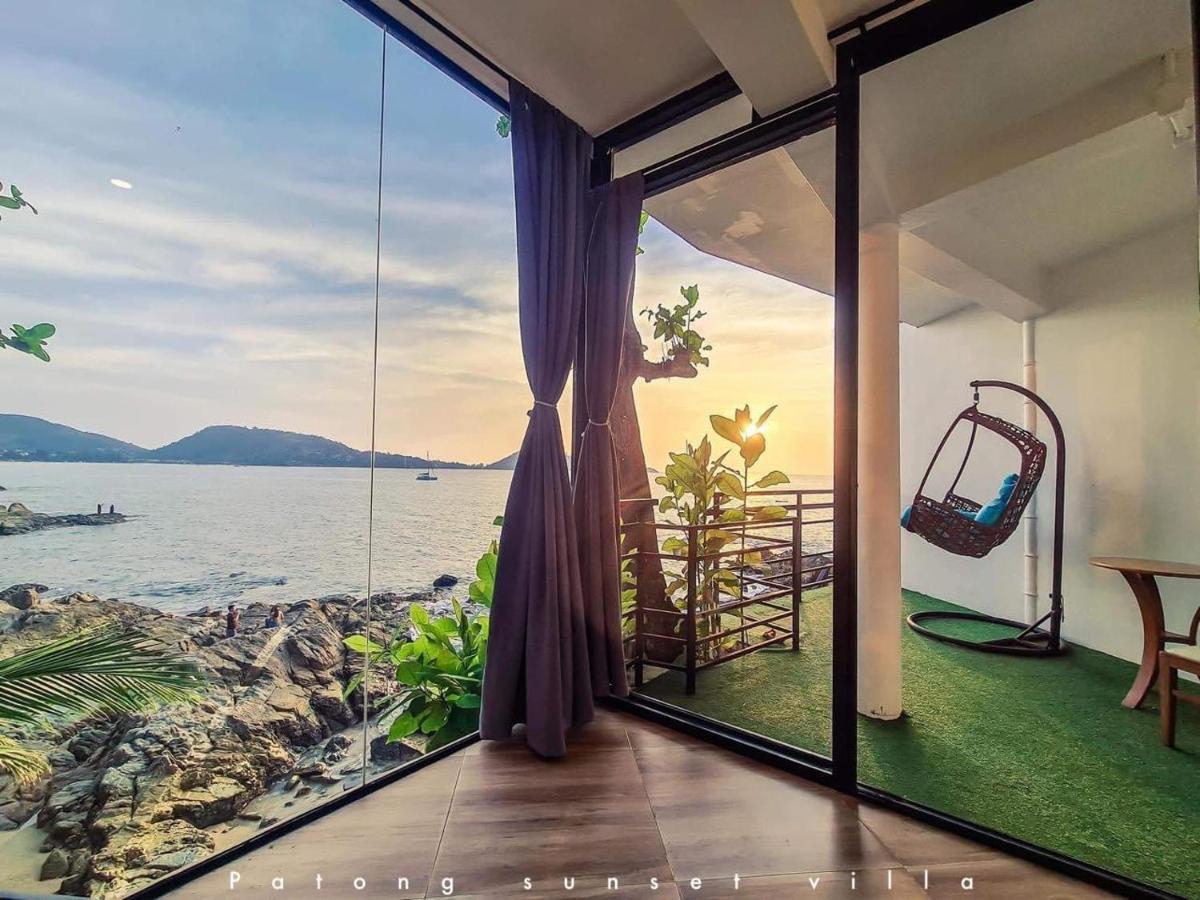 Patong Sunset Villa Phuket Buitenkant foto